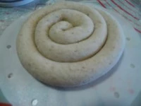 gnocco di pane raffermo arrotolato 9