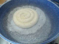 gnocco di pane raffermo arrotolato 10