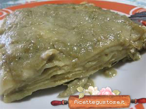 lasagna ai carciofi