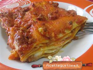 lasagna al ragu