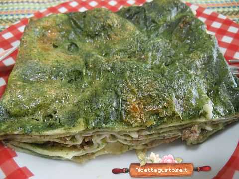 lasagna ortica