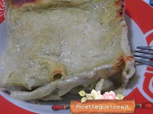 lasagna alle fave ricetta