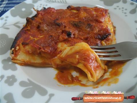 lasagna alle melanzane