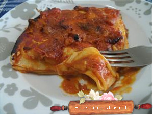 Lasagna alle melanzane