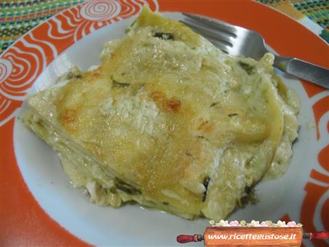 lasagna aspagi bufala