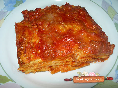 lasagna con le crepes
