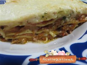 lasagna zucca grigliata ricetta