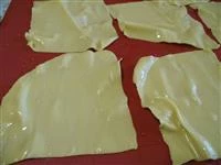 lasagna fiori di zucca e pesto immagine 3