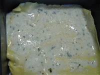 lasagna fiori di zucca e pesto immagine 6