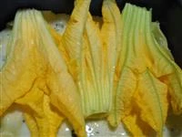 lasagna fiori di zucca e pesto immagine 7