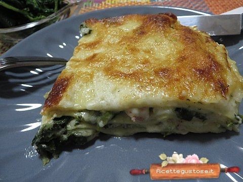 lasagna friarielli salsiccia