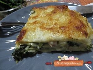 lasagna salsiccia friarieli e provola