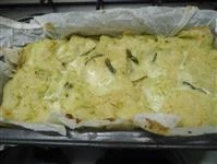 lasagna pane carasu asparagi immagine 9