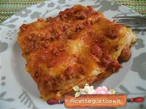 lasagna pane carasau