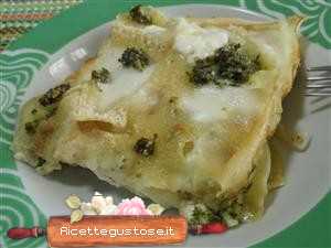 lasagna pane carasau