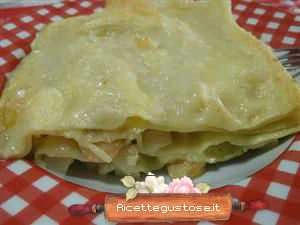 lasagna pesce spada gamberetti ricetta