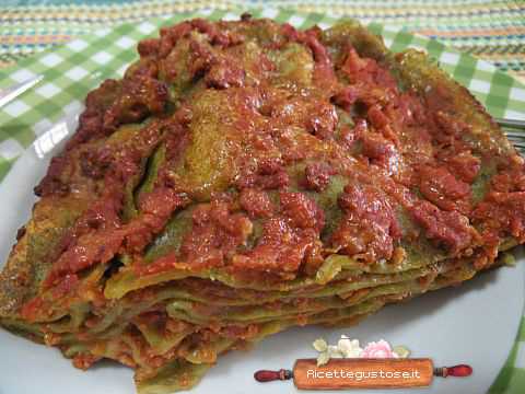 lasagna verde all ortica