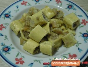mezze maniche pasta fresca patate eddos - taro