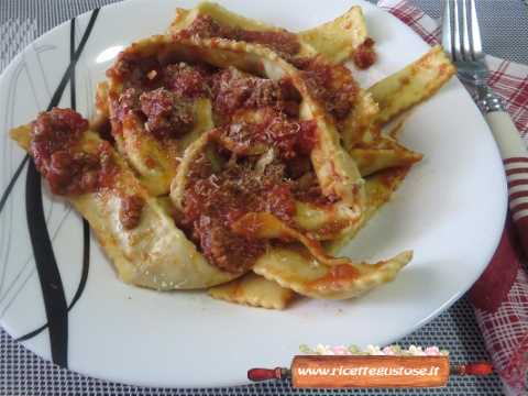 pappardelle ripiene capriolo