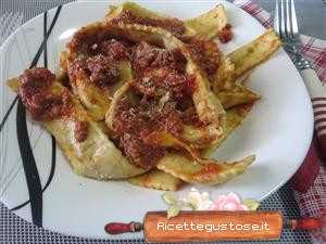 pappardelle ripiene al capriolo