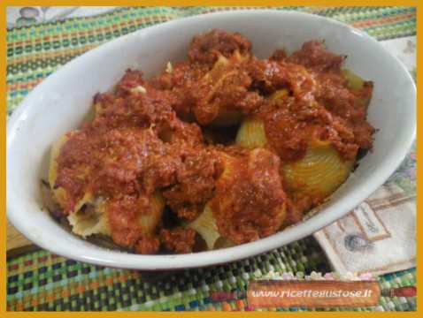 pasta al forno con ragu