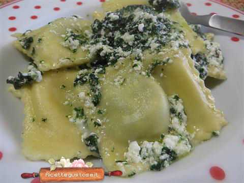 ravioli ortica