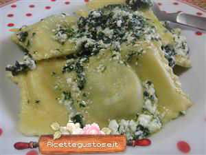 Ravioli all'ortica