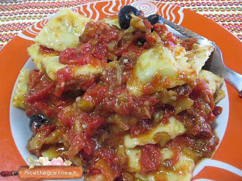 ravioli alle melanzane