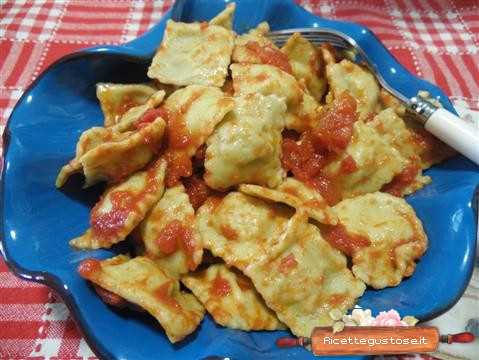 ravioli allo sgombro