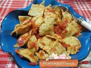 ravioli allo sgombro