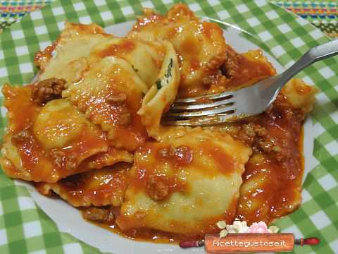 ravioli borragine ricotta