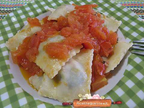 ravioli di ricotta