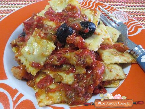 ravioli melanzane pesce spada