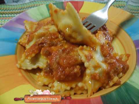 ravioli patate salamella