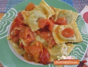 ravioli alle ramoracce ricetta