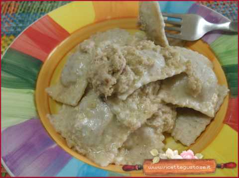 ravioli tonnati