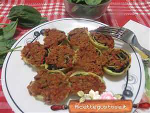 rotolo di pasta e spinaci