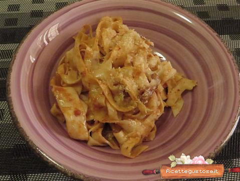 timballo tagliatelle avanzate