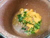 orzotto acetosa e scamorza 1