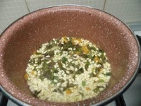 orzotto acetosa e scamorza 5