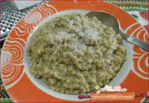 ricetta orzotto fave e pecorino