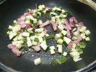 riso nero integrale zucchine e scamorza 1