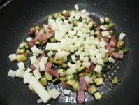 riso nero integrale zucchine e scamorza 2