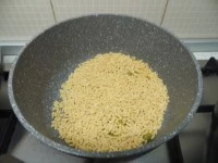 risoni di ceci verdure e primo sale immagine 2