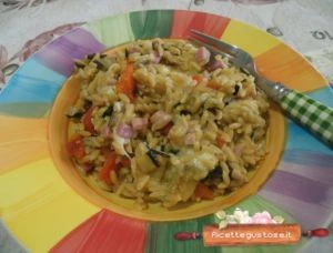 risoni di ceci verdure primo sale ricetta