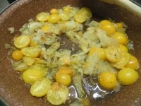 risoni di legumi stracchino e salame immagine 2