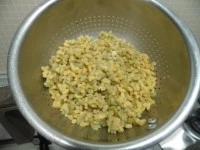 risoni di legumi stracchino e salame immagine 5