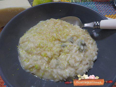 risotto quattro formaggi