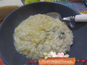 risotto 4 formaggi ricetta