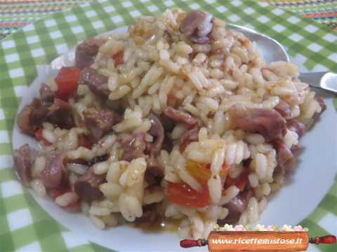 risotto fegatini
